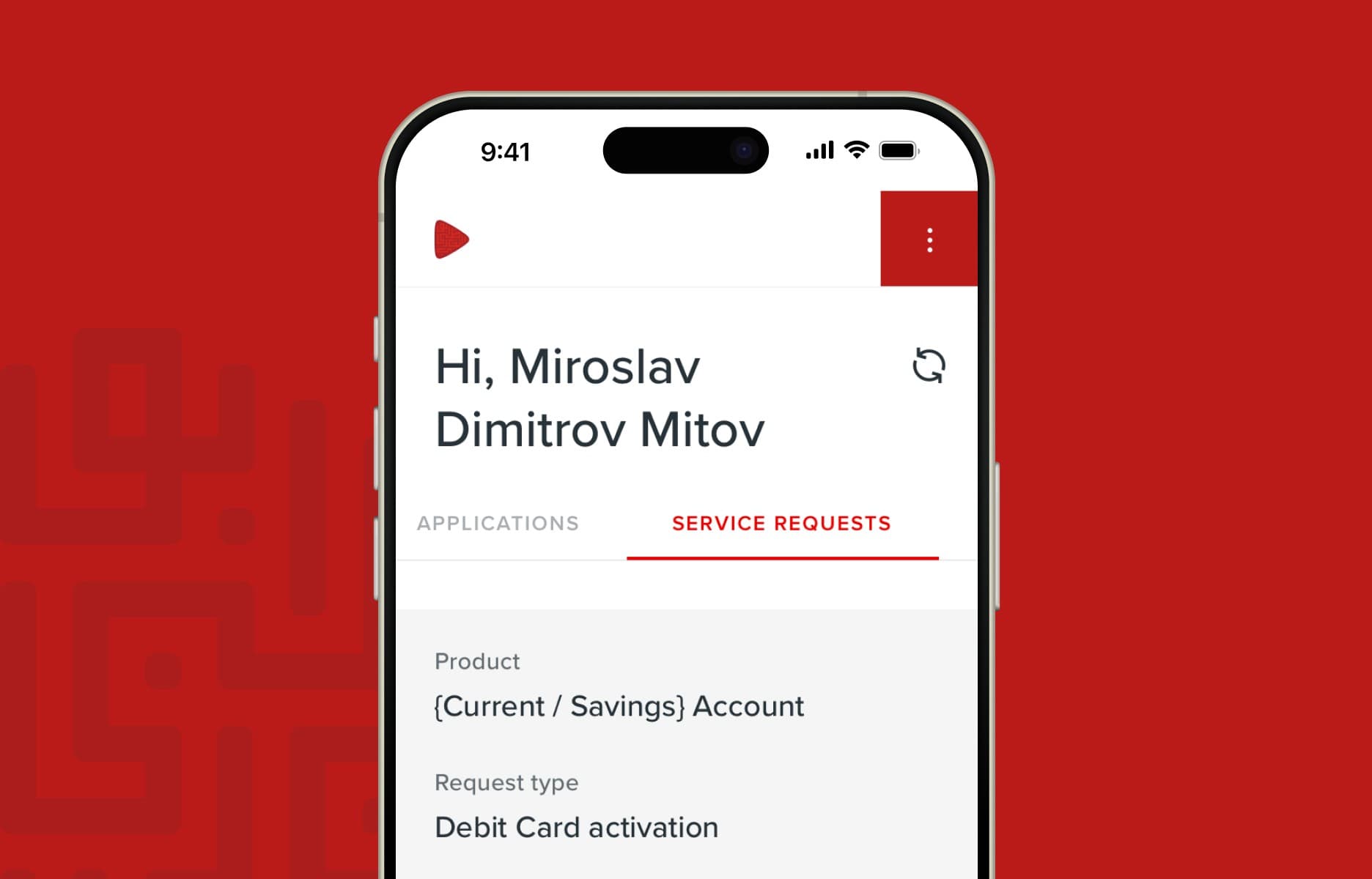 ADCB - Customer Onboarding Platform – experience