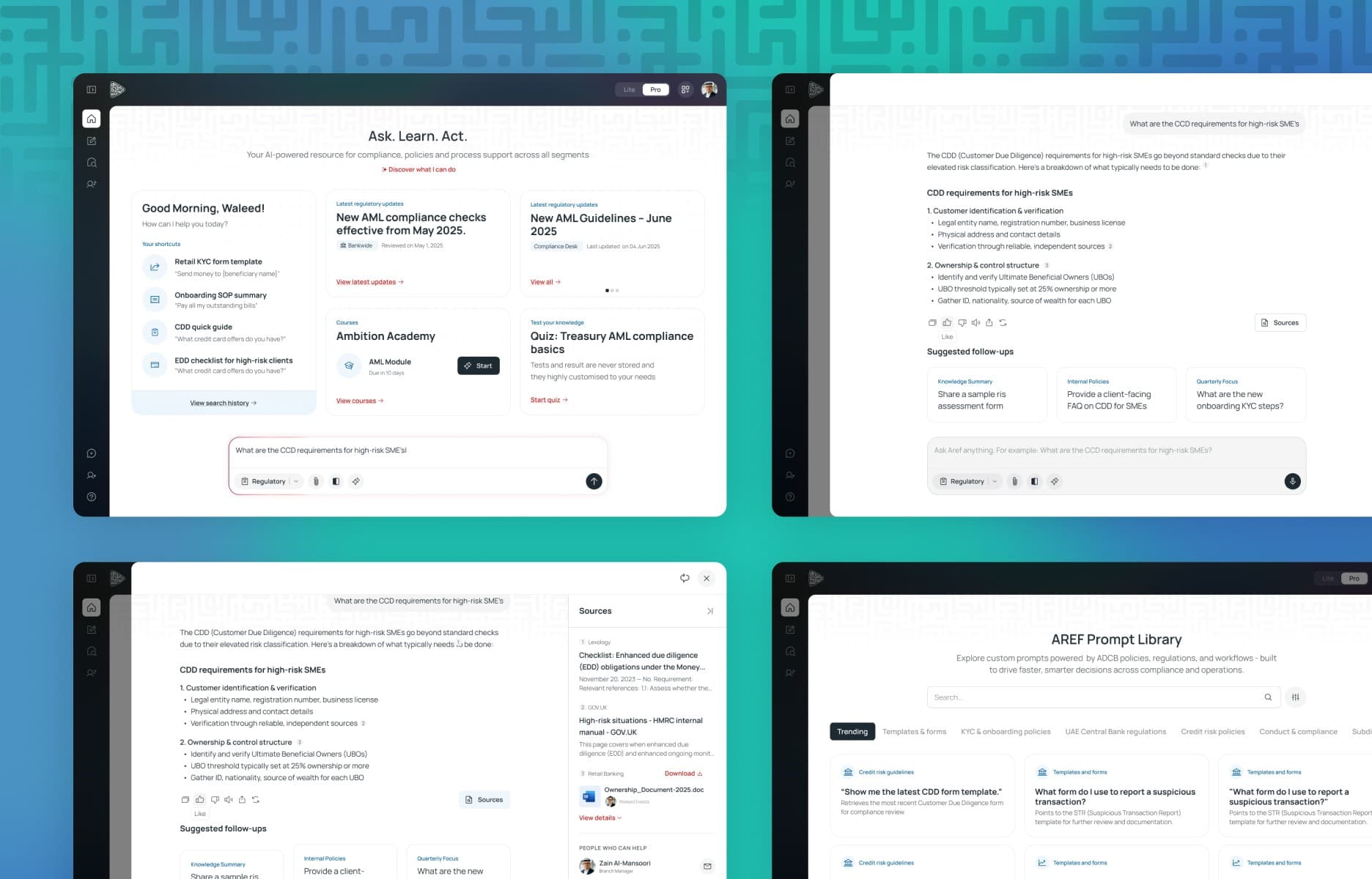 ADCB - Enterprise Knowledge AI – overview