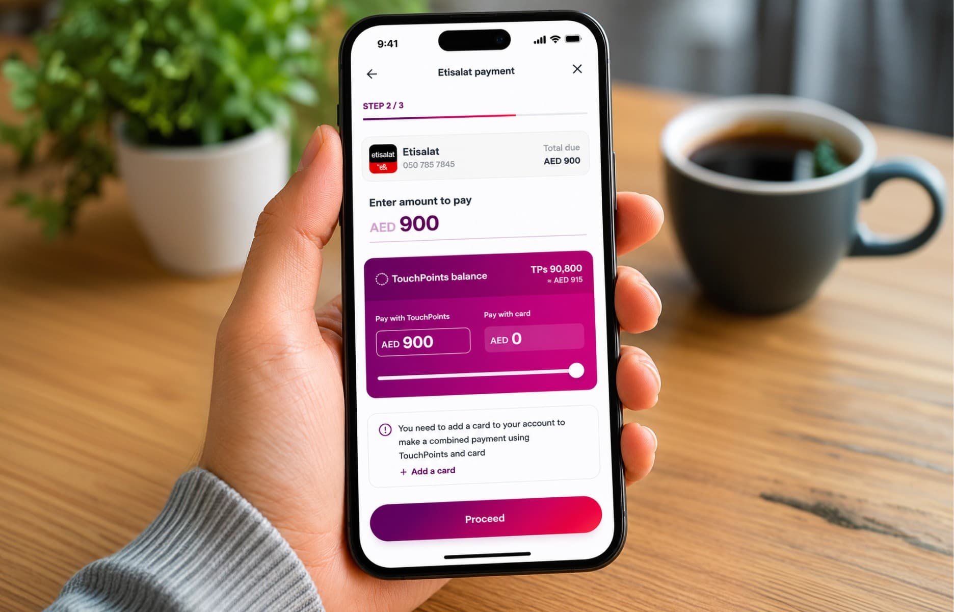 ADCB - TouchPoints – overview