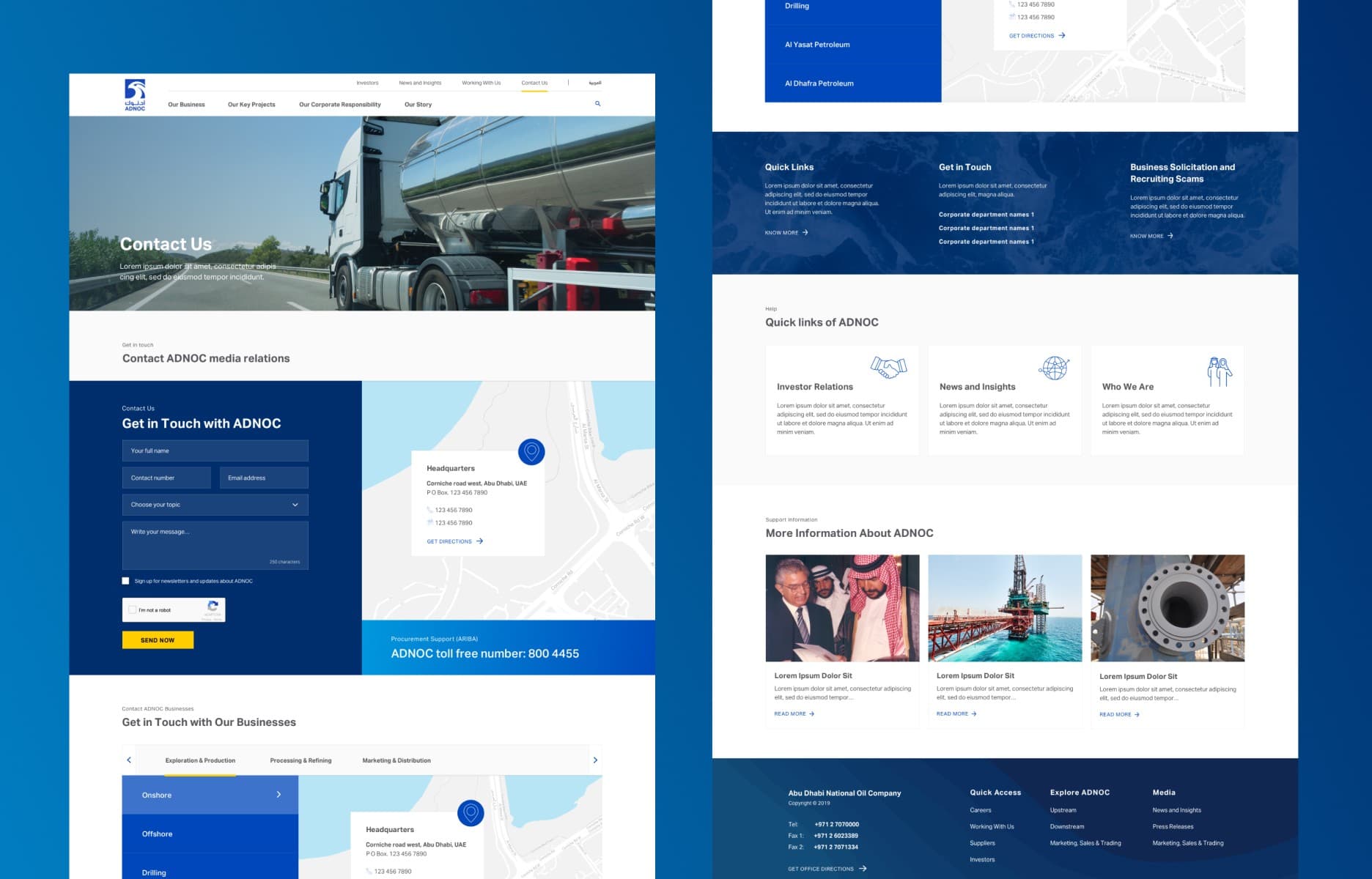 ADNOC - Digital Transformation – overview