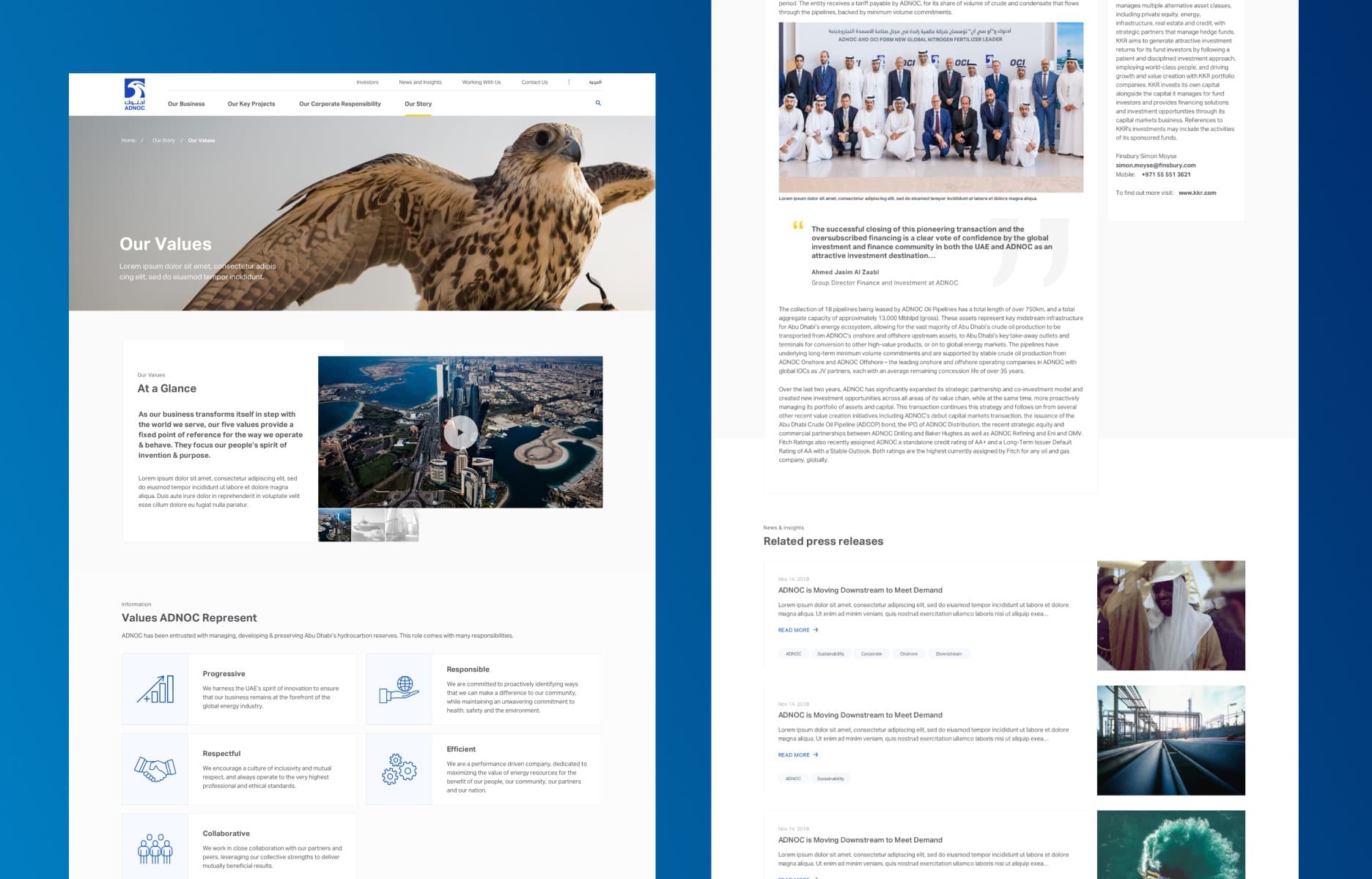 ADNOC - Digital Transformation – outcome