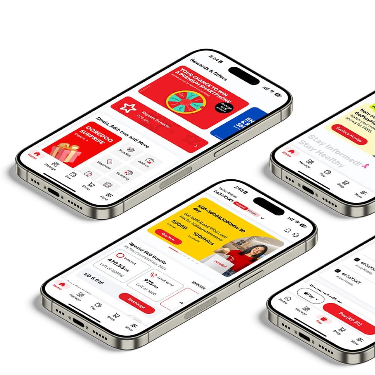 Ooredoo - Digital Experience UX & Research