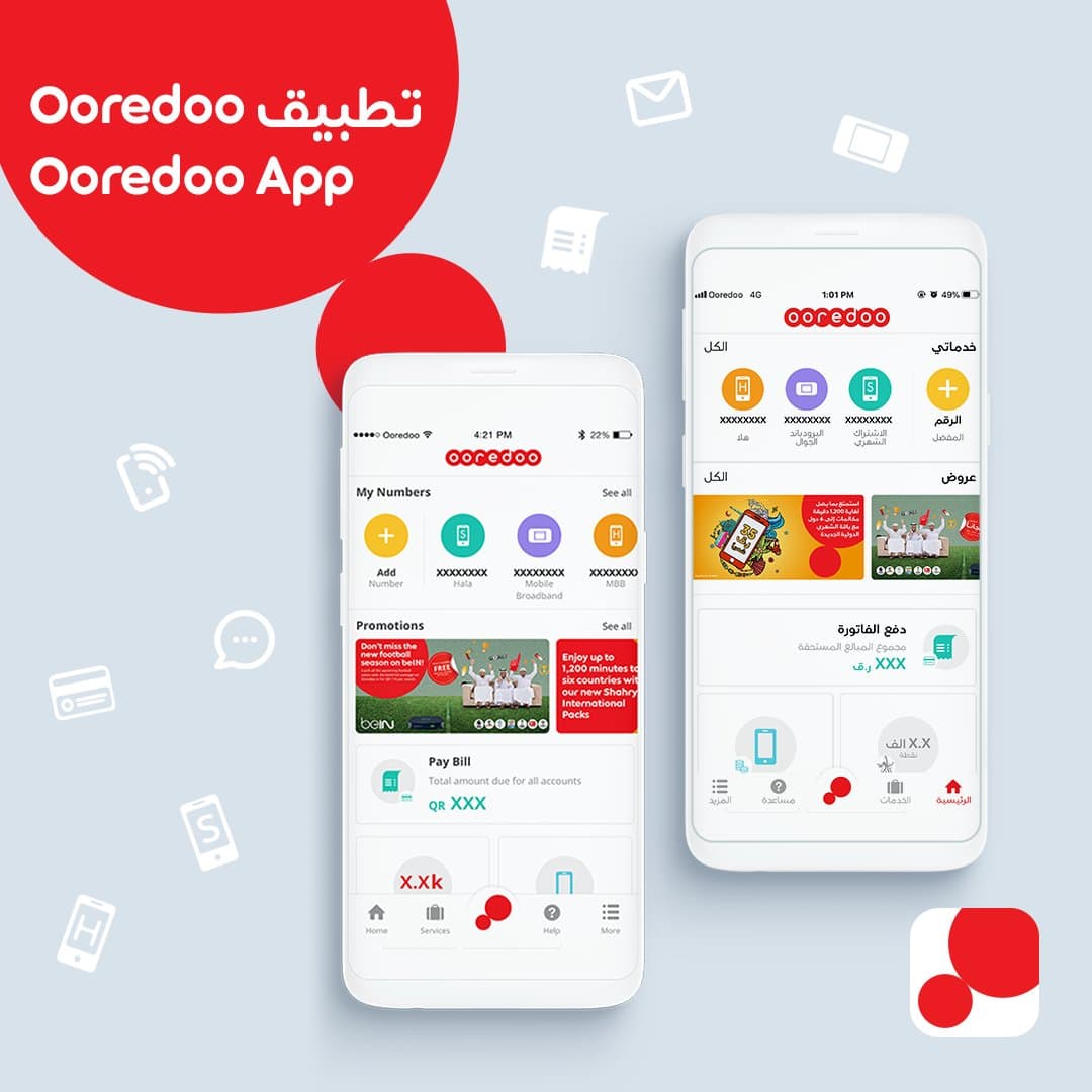 Ooredoo - Digital Experience UX & Research – problem context