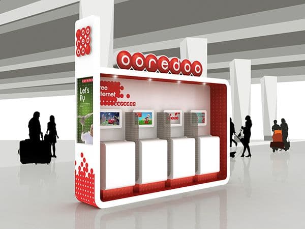 Ooredoo - Digital Experience UX & Research – design