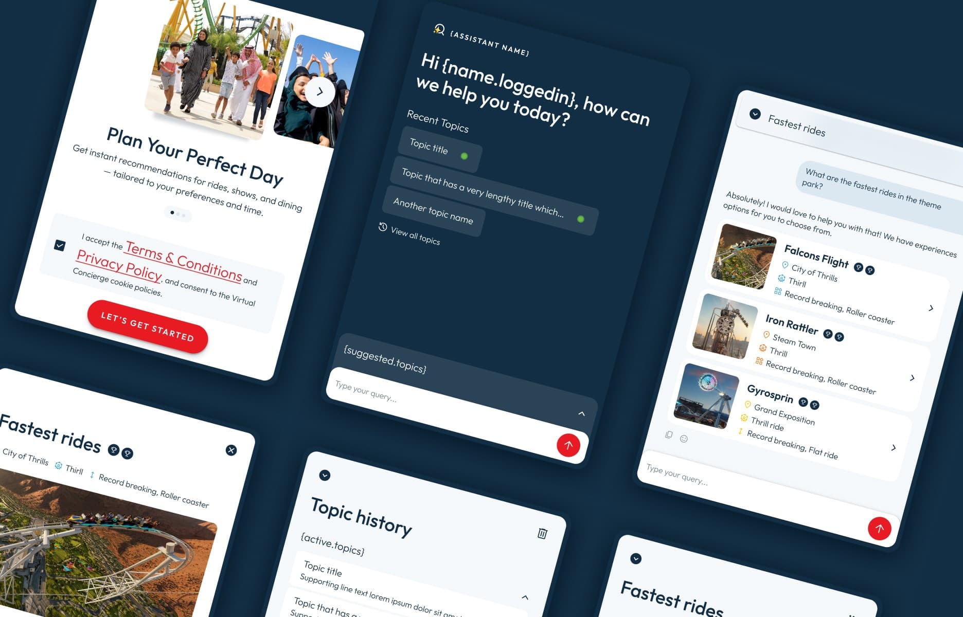 Six Flags Qiddiya City - Virtual Concierge – overview