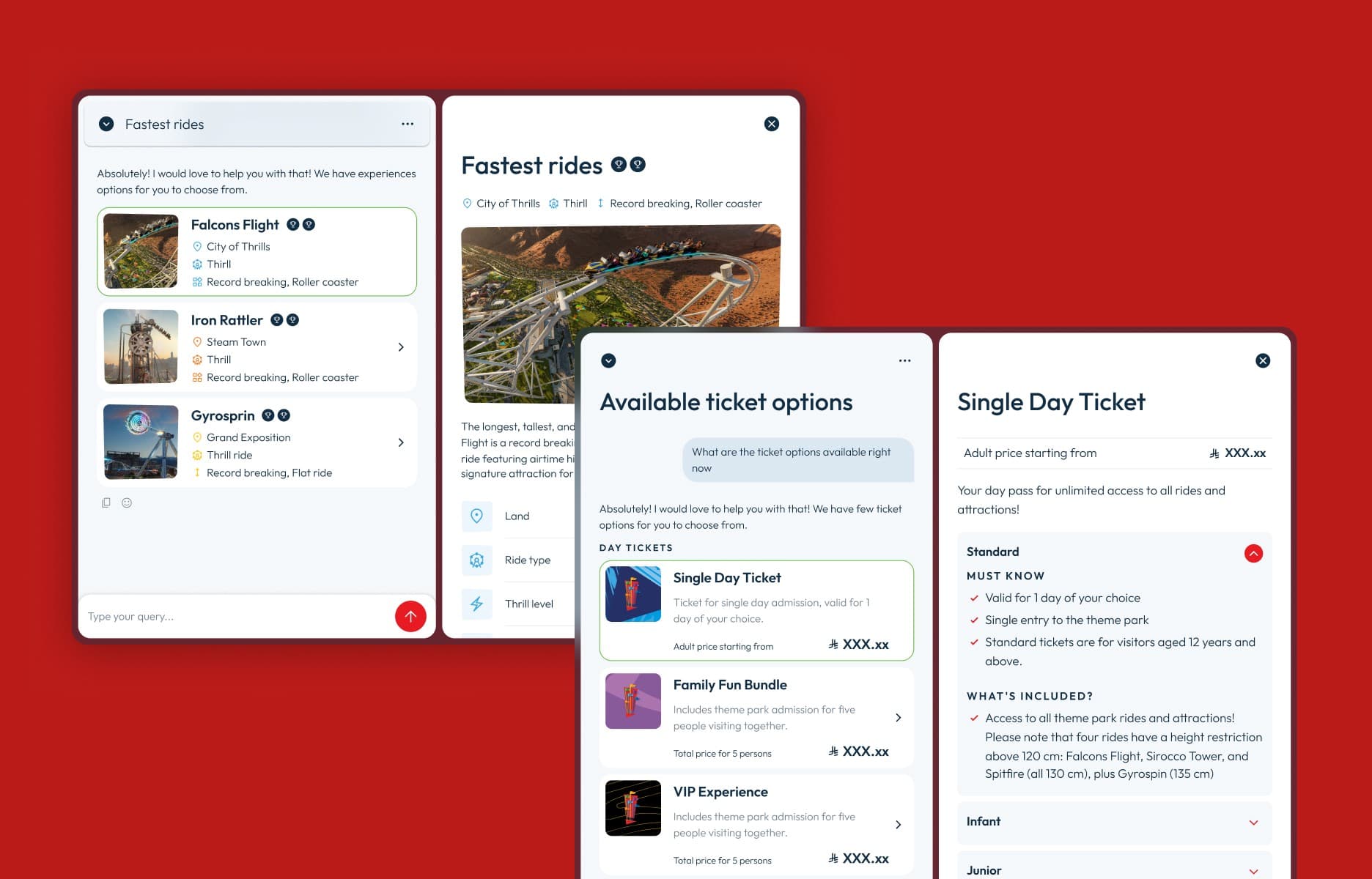 Six Flags Qiddiya City - Virtual Concierge – context