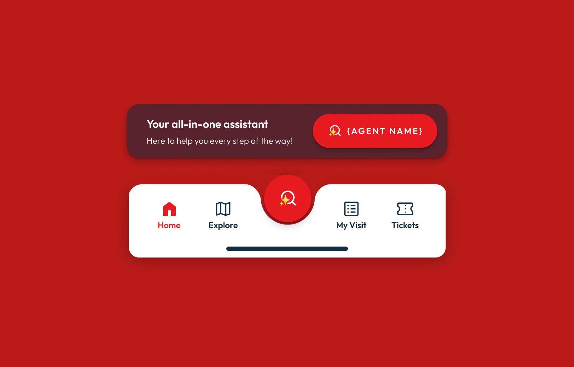 Six Flags Qiddiya City - Virtual Concierge – design