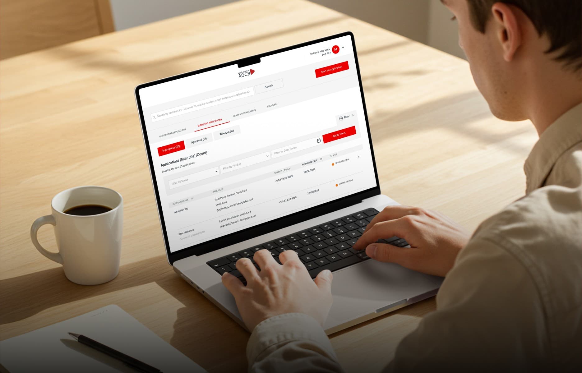 ADCB - Customer Onboarding Platform
