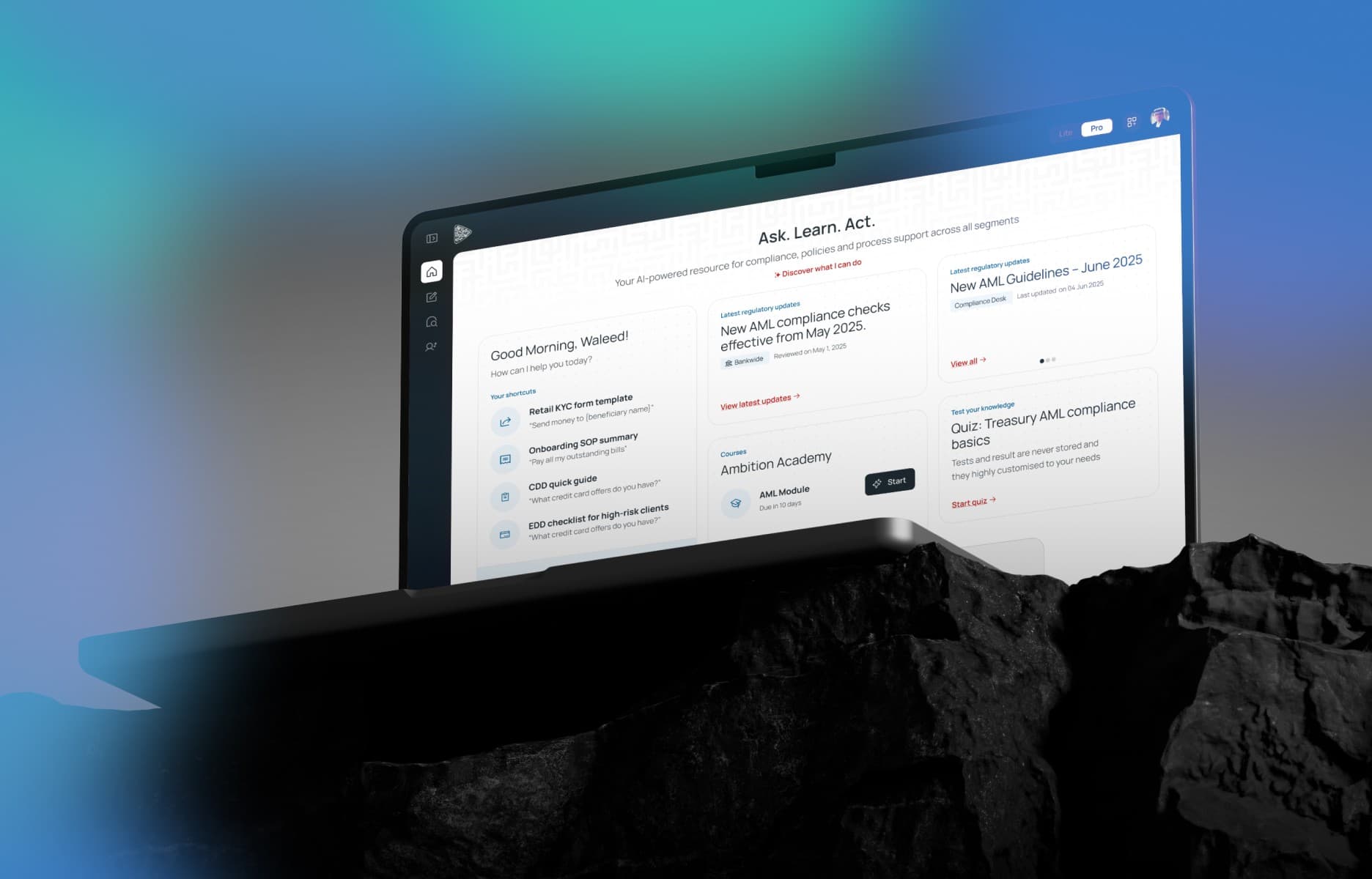ADCB - Enterprise Knowledge AI