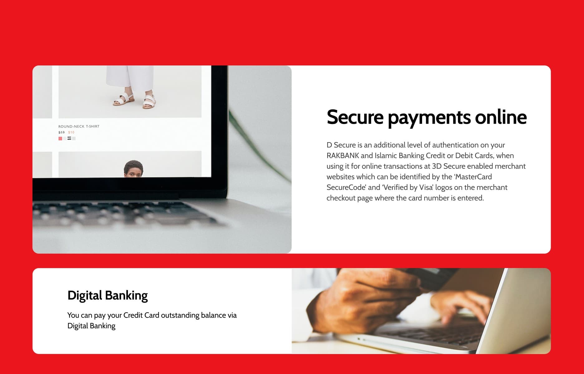 RAKBANK - Website Revamp – research